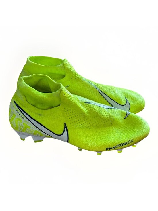 Nike Phantom Vision Elite Dynamic Fit Soccer Cleats SZ 6 US Flyknit Ghost Lace main image 4